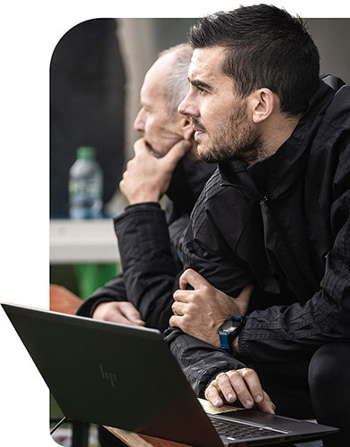 Florian Bailleux bord terrain