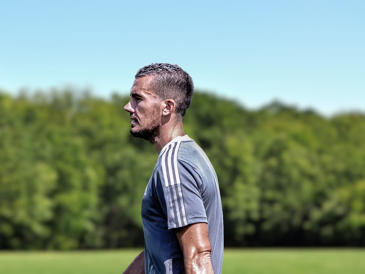 Florian Bailleux en séance