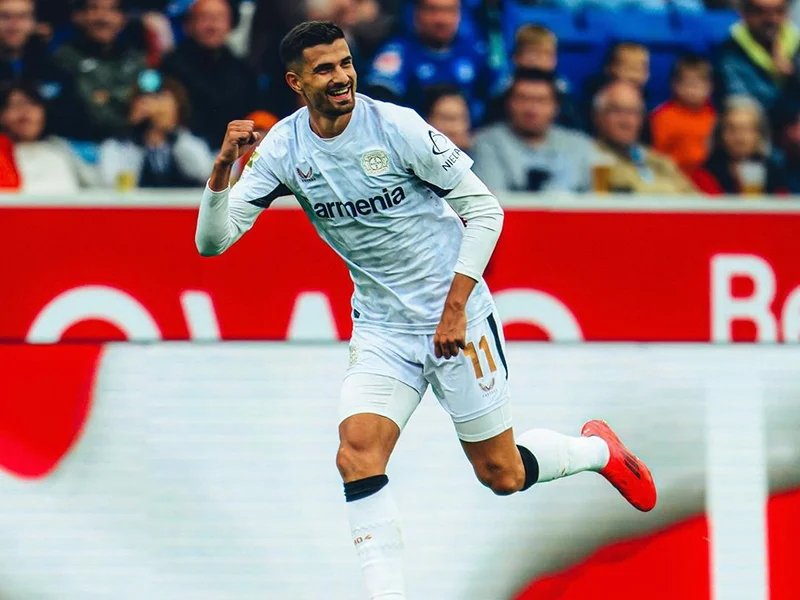 Martin Terrier au Bayer Leverkusen