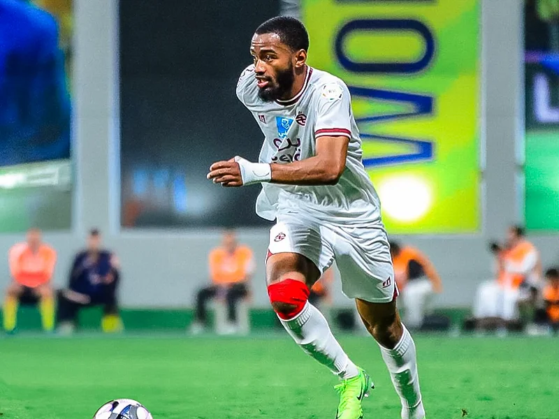 Myziane Maolida en Arabie Saoudite